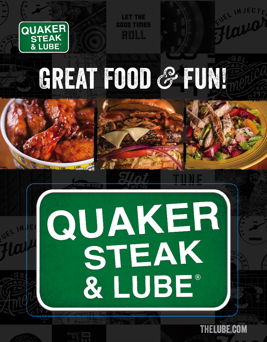 Lube Seasoning Shaker  Quaker Steak & Lube: Retail Store