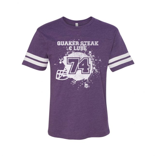 QSL0716 FootballHelmetSplatter Mens Purple 1200