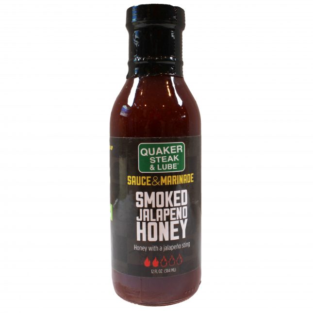 Smoked Jalapeno Honey Bottle 2020