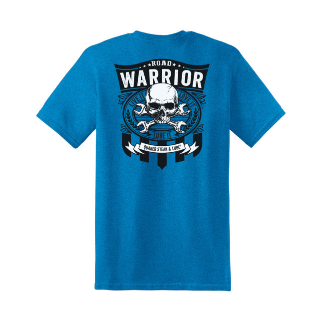 QSL18 Road Warrior Tee g5000 antique sapphire back 1200