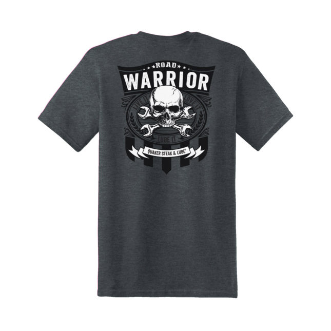 QSL18 Road Warrior Tee g5000 dark heather back 1200