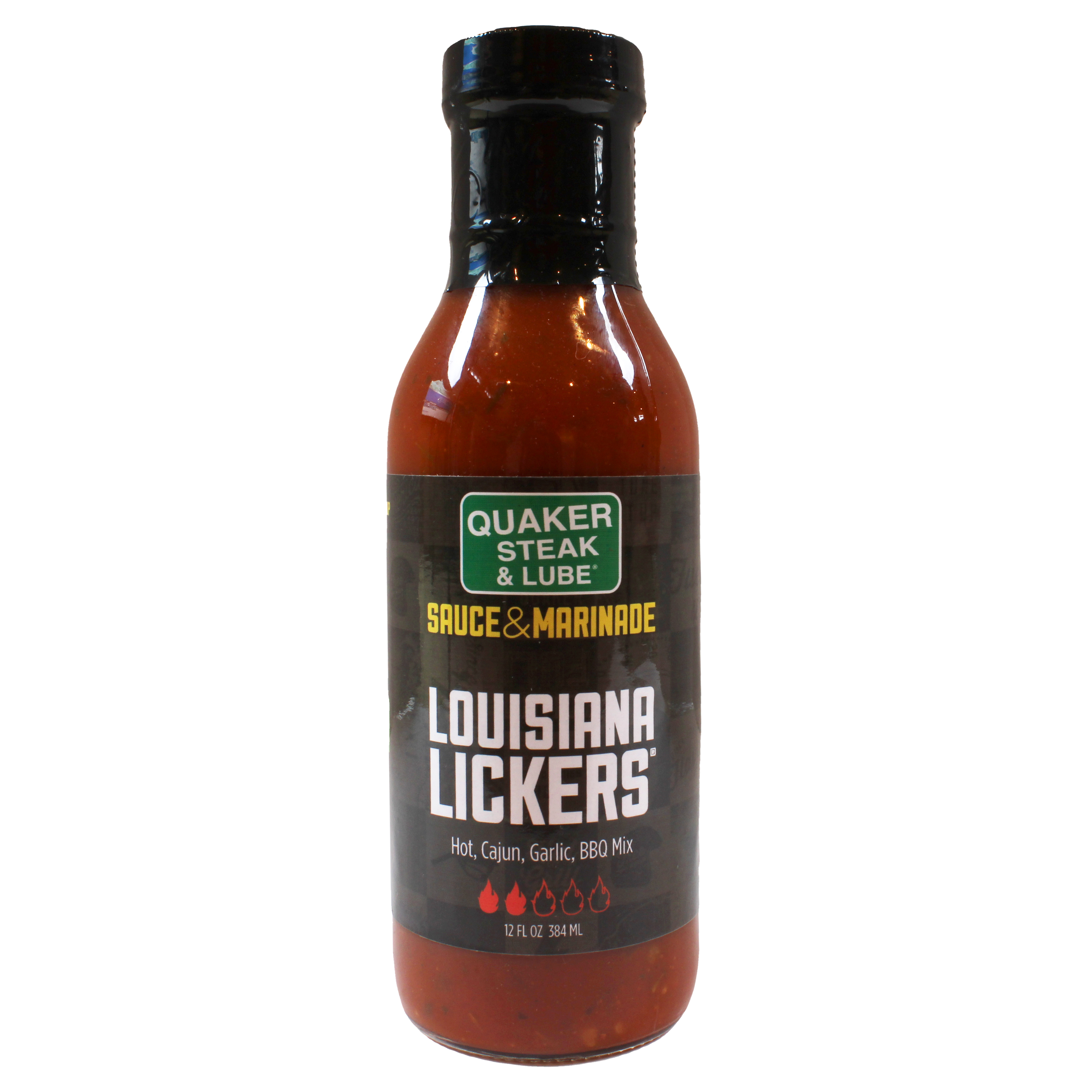 Louisiana Hot Sauce 12oz.  Internet Spices, Rubs, Sauces and