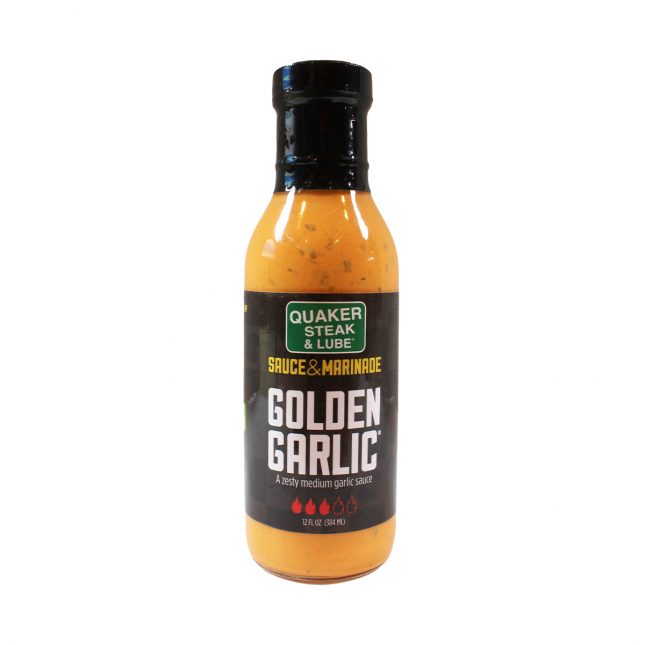 QSL0920 Golden Garlic Bottle 2020